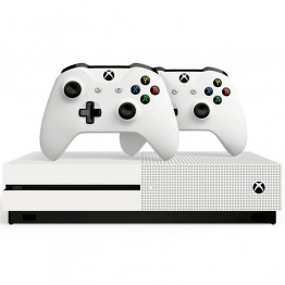 Xbox One S 1TB - With Two Controllers